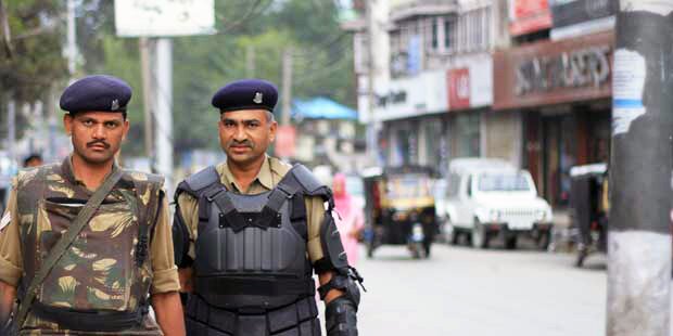 Policing the Border Inside: Kashmir