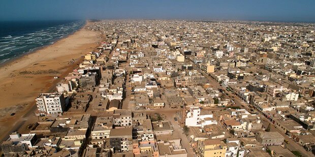 Dakar, this Potemkin Capital