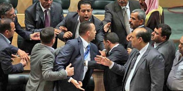 The Gunslinging Legislators of Amman