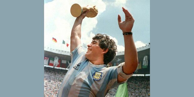 One Hundred Views of Diego Armando Maradona