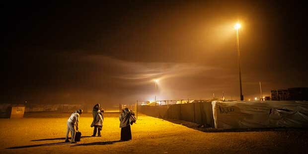 For Syrian Refugees in Jordan, a Harsh Desert Prison