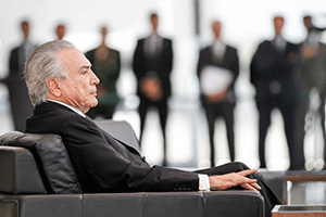 An Iron Straitjacket of Austerity for Brazil